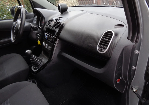 Suzuki Splash cena 26900 przebieg: 88000, rok produkcji 2014 z Pabianice małe 497